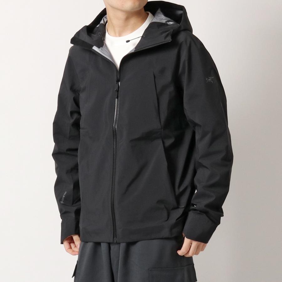 ARCTERYX アークテリクス ジャケット Fraser Jacket フレイザー 25213 メンズ GORE-TEX ゴアテックス フーデッド  ジップアップ ブルゾン Black