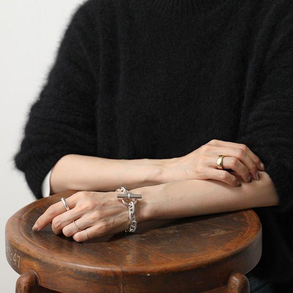 HERMES（エルメス） ブレスレット シェーヌダンクル GM HERMES Chaine