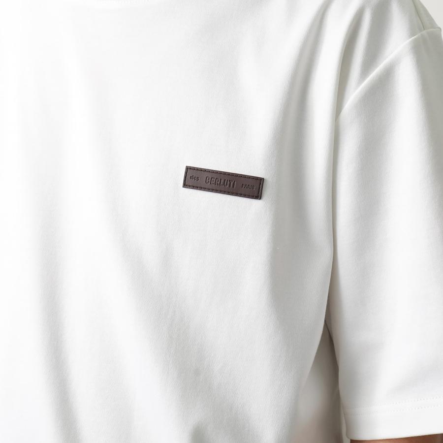 Berluti ベルルッティ 半袖Tシャツ R24JRS93 メンズ レザー