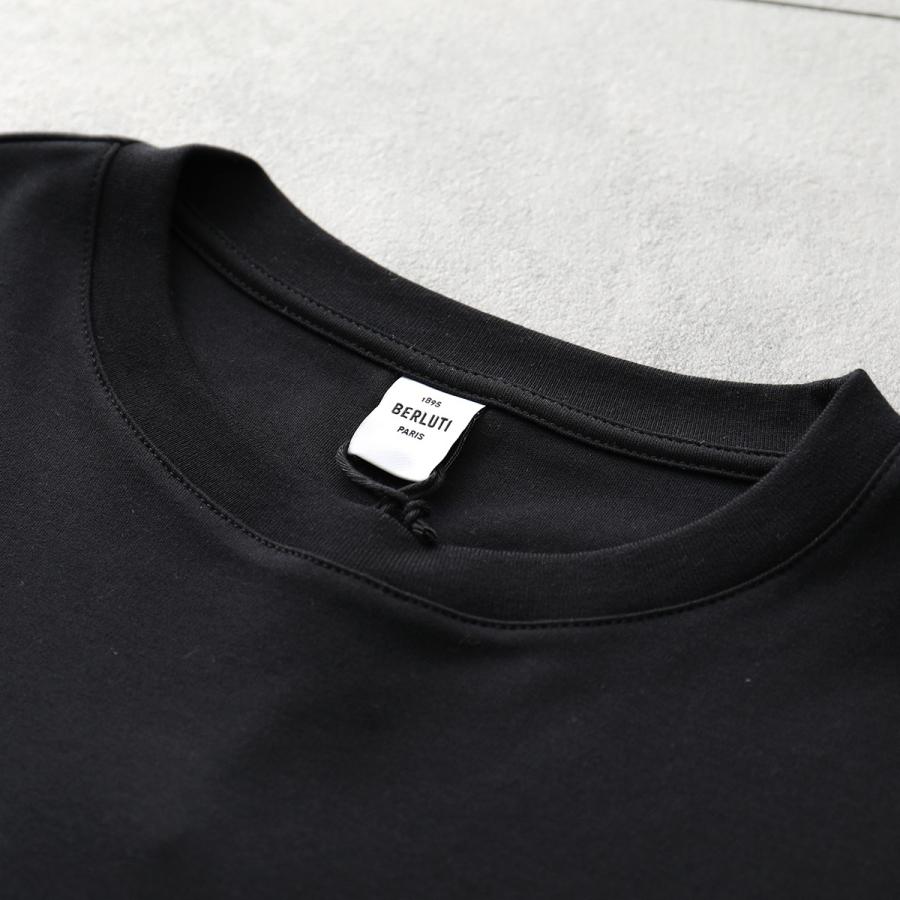 Berluti（ベルルッティ） 半袖Tシャツ R24JRS93 メンズ レザー