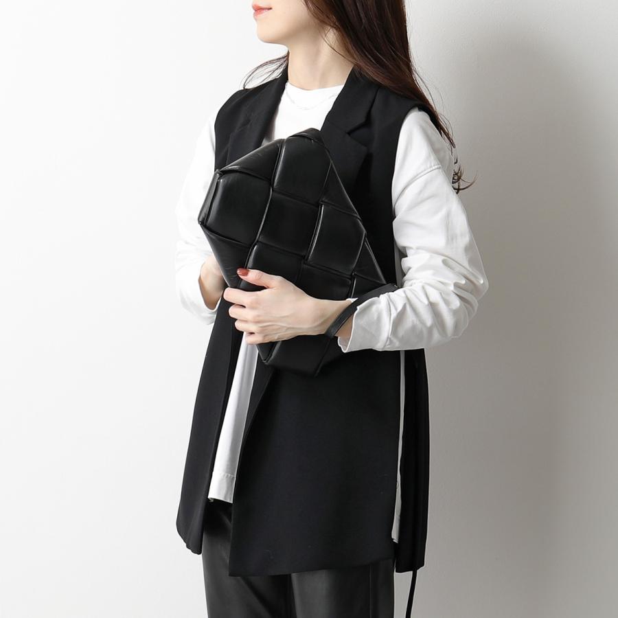 ボッテガヴェネタ クラッチバッグ 593019 マキシイントレチャート