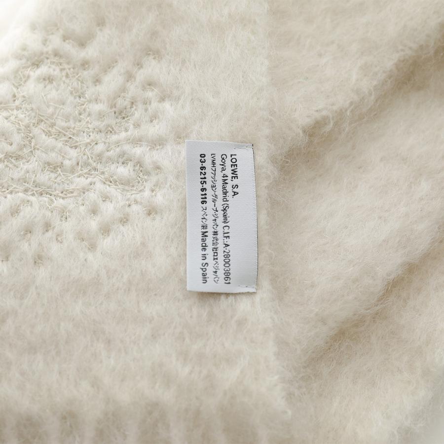 LOEWE ロエベ スカーフ マフラー F000487X53 レディース モヘヤ ビーズ  