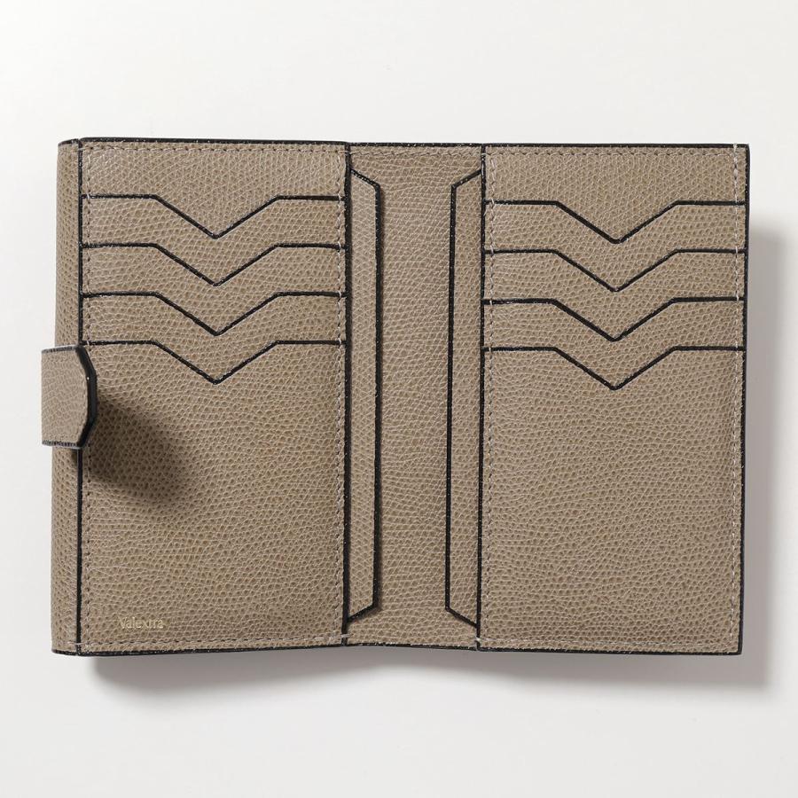 Valextra ヴァレクストラ 二つ折り財布 BRERA DOUBLE ブレラ Valextra ヴァレクストラ 二つ折り財布 BRERA DOUBLE ブレラ