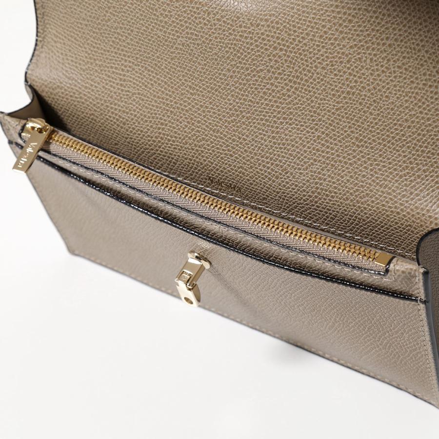 Valextra ヴァレクストラ 二つ折り長財布 BRERA ブレラ V9L26 02800TO