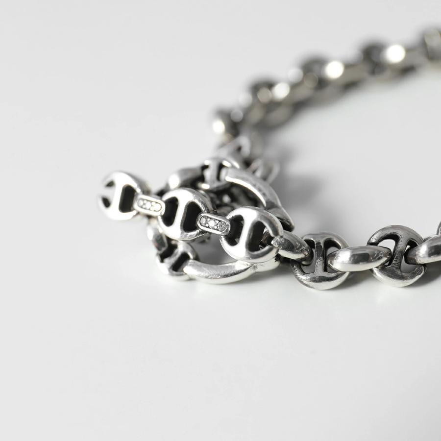 HOORSENBUHS ホーセンブース ブレスレット 5MM OPEN-LINK HB060 7.75