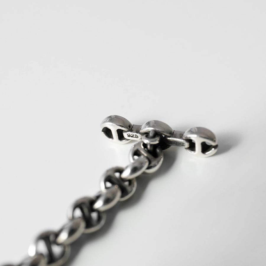 HOORSENBUHS ホーセンブース ブレスレット 5MM OPEN-LINK HB060 7.75