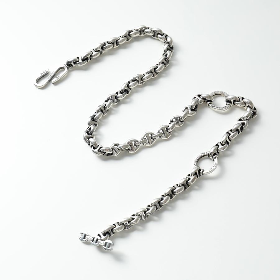 HOORSENBUHS ホーセンブース ウォレットチェーン 23inchi 10MM OPEN-LINK WALLET CHAIN WITH