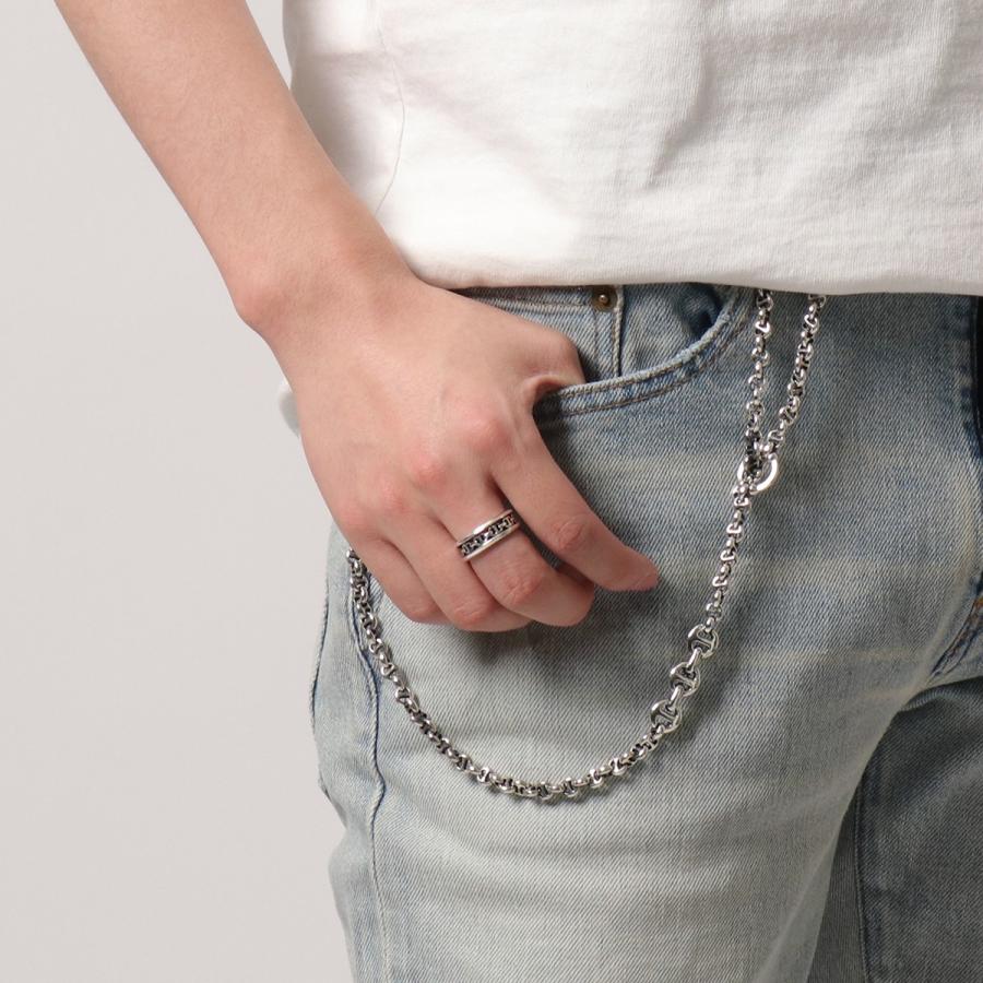 たく　ホーセンブース　ウォレットチェーン HOORSENBUHS ホーセンブース ウォレットチェーン 23inch 5MM OPEN-LINK