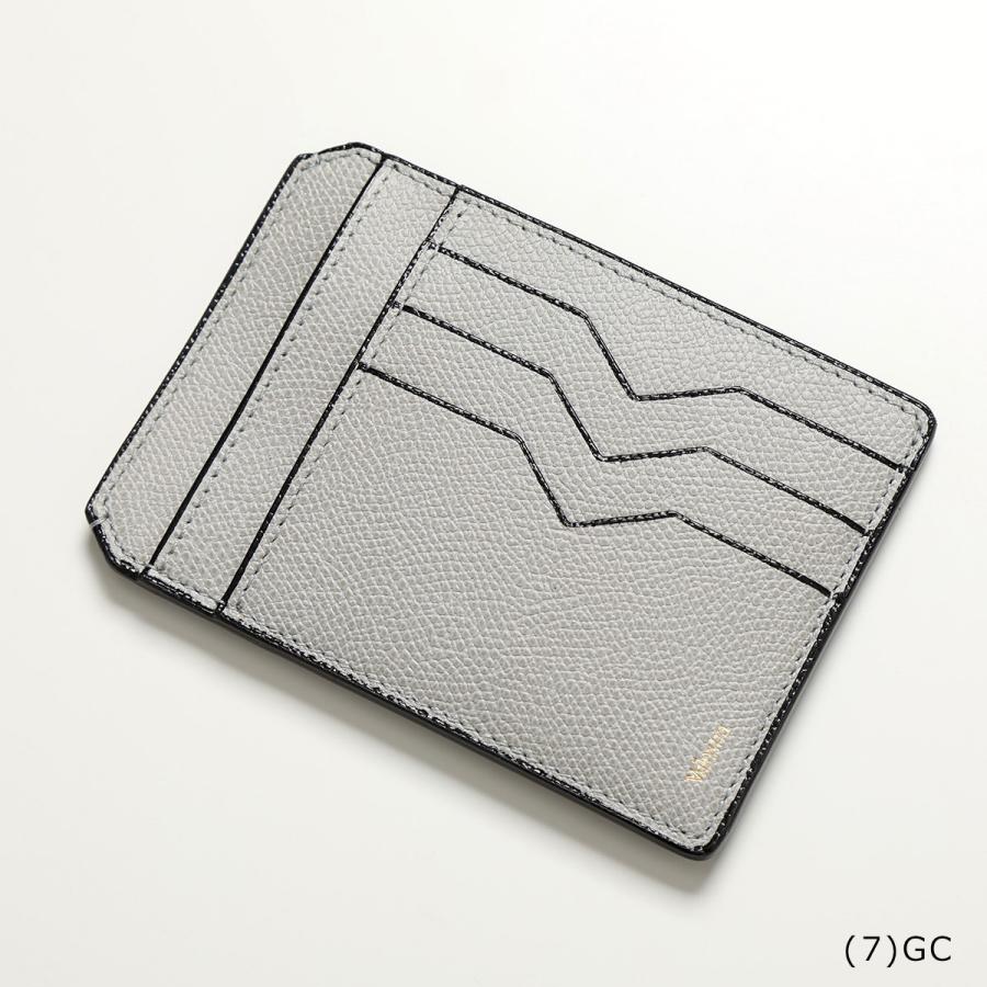 【5/4まで限定値下】ヴァレクストラ グレー ケース Valextra ヴァレクストラ カードケース V8L75 028 SGNL0075028