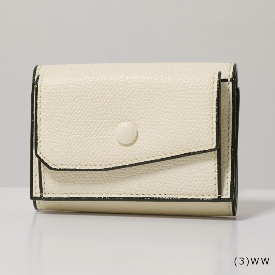 ヴァレクストラ Valextra 財布 三つ折り財布 折りたたみ財布 小銭入れ付き ミニ財布 V8L26 028 NN SGNL0026028LRLWF99 NN bwvx00020l val Valextra（ヴァレクストラ） 三つ折り財布 SGNL0026028LRLWF99 V8L26