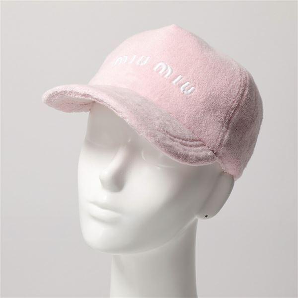 miu MIUMIU ミュウミュウ ベースボールキャップ 5HC179 2DPO miu MIUMIU ミュウミュウ ベースボールキャップ 5HC179 2DPO