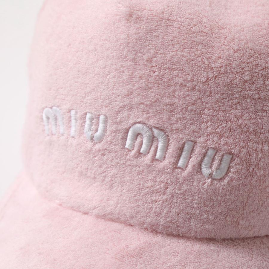 miu MIUMIU ミュウミュウ ベースボールキャップ 5HC179 2DPO miu MIUMIU ミュウミュウ ベースボールキャップ 5HC179 2DPO