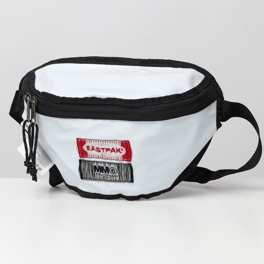 K*u様 【希少】EASTPAK MM6 ボディバッグ ブルーxホワイト リバー K*u様 【希少】EASTPAK MM6 ボディバッグ ブルーxホワイト リバー