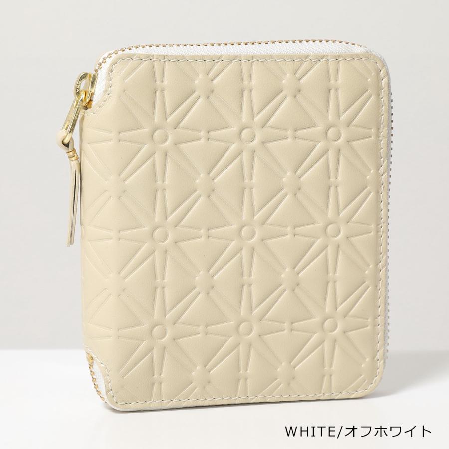 COMME des GARÇONS ベージュミニ財布　White COMME des GARCONS（コムデギャルソン） Wallet COMME des GARCONS