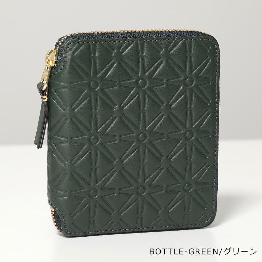 COMME des GARCONS コムデギャルソン 二つ折り財布 SA210EA EMBOSSED  