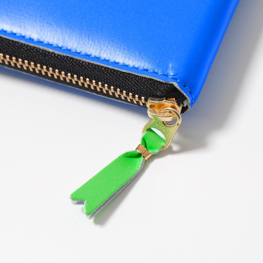 美品 COMME des GARCONS ネオン ブルー ジップ ウォレット 楽天市場】Wallet COMME des GARCONS ウォレット コムデギャルソン 二
