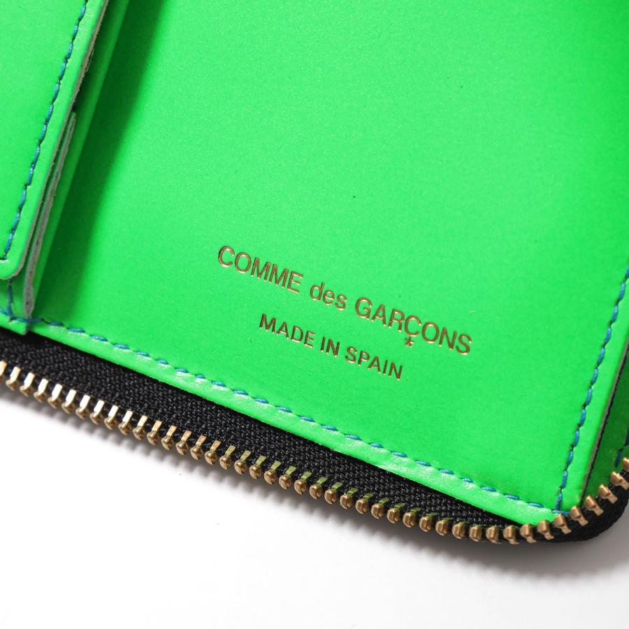 COMME des GARCONS コムデギャルソン 長財布 SUPER FLUO COMME des GARCONS コムデギャルソン 長財布 SUPER FLUO