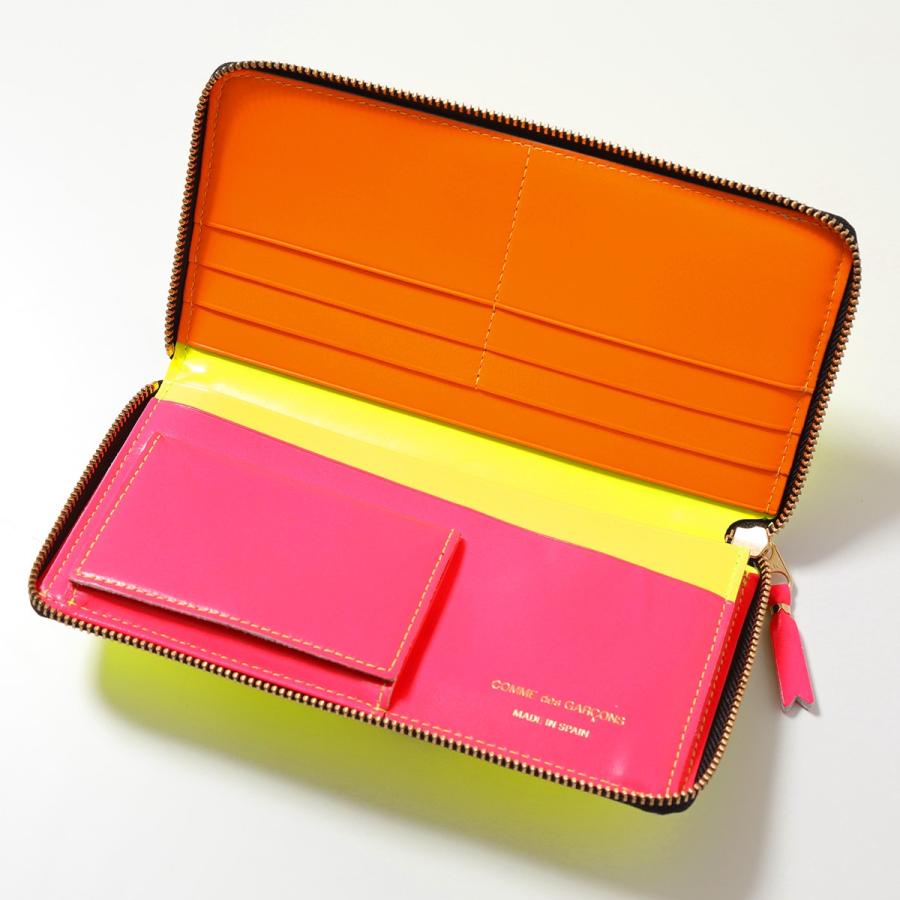 COMME des GARCONS コムデギャルソン 長財布 SUPER FLUO COMME des GARCONS コムデギャルソン 長財布 SUPER FLUO