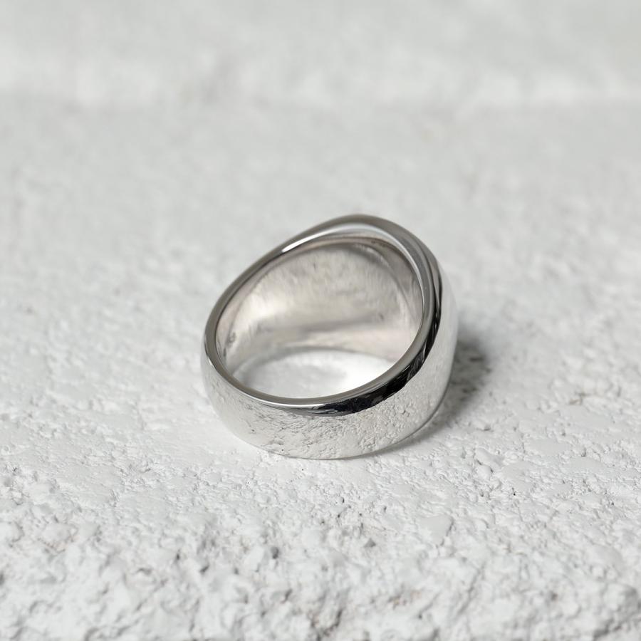 TOM WOOD TOMWOOD トムウッド リング メンズ Oval Larvikite TOM WOOD TOMWOOD トムウッド リング メンズ Oval Larvikite