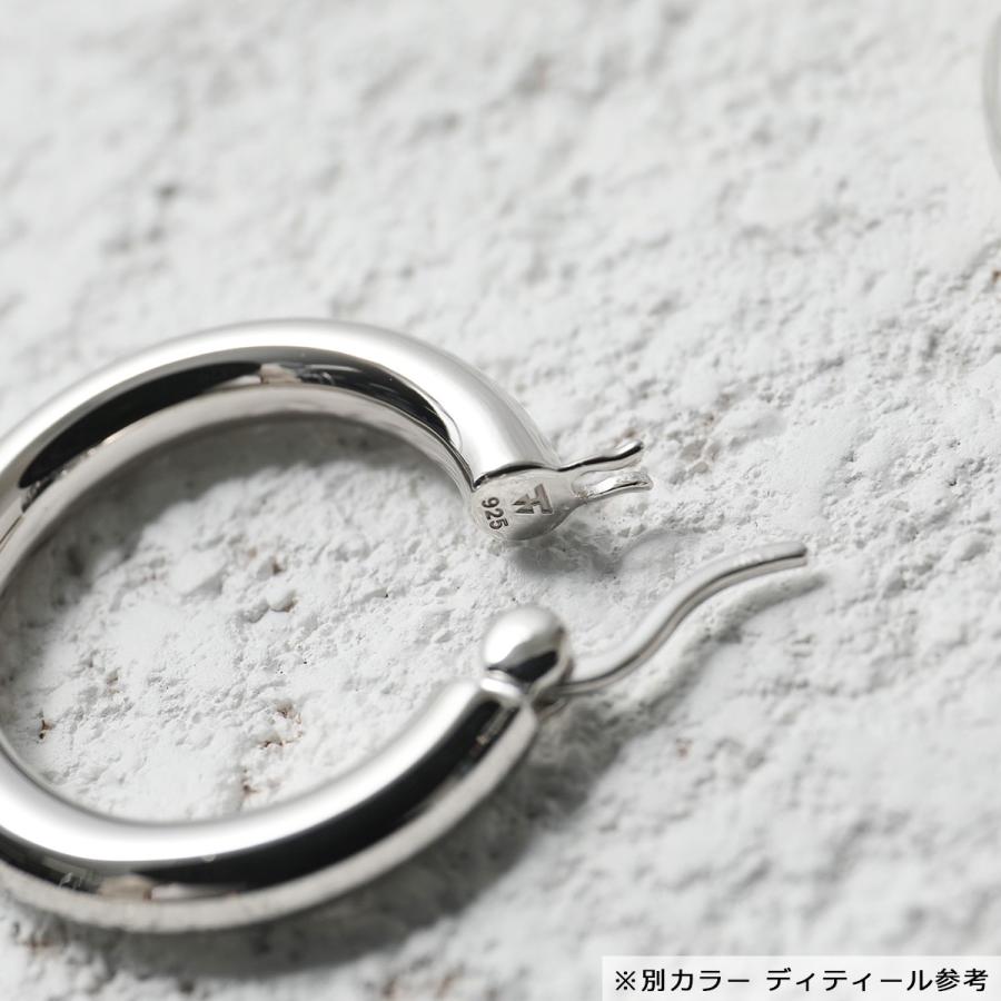 TOM WOOD（トムウッド） ピアス Classic Hoop Thick Medium Gold