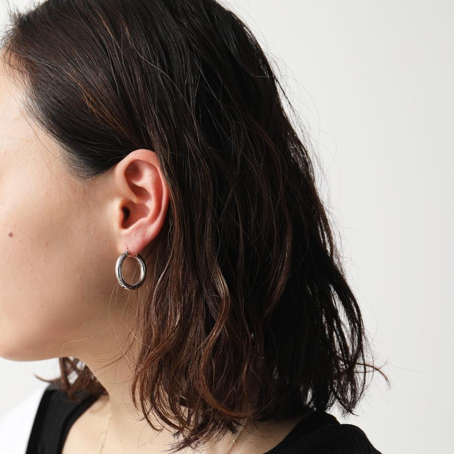 TOM WOOD TOMWOOD トムウッド ピアス Classic Hoop Thick Medium TOM WOOD TOMWOOD トムウッド ピアス Classic Hoop Thick Medium