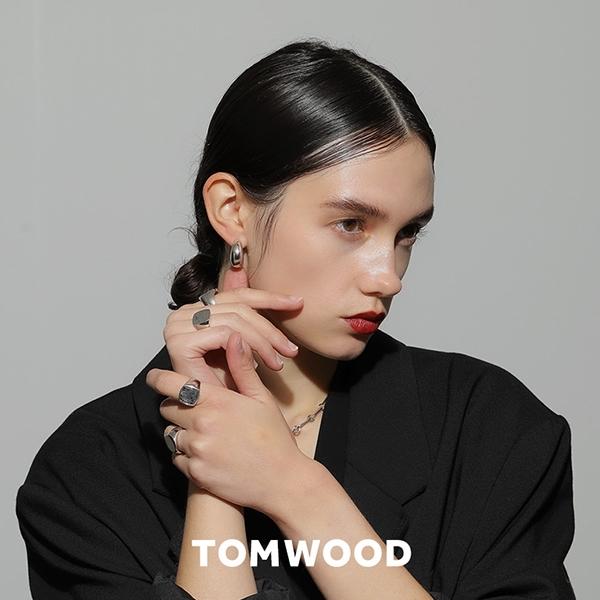 TOMWOOD トムウッド ピアス Classic Hoop Thick Medium クラシック