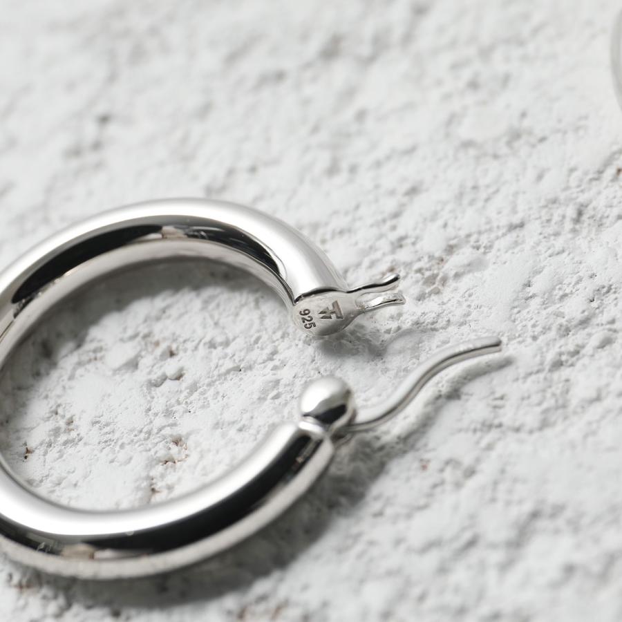 TOM WOOD TOMWOOD トムウッド ピアス Classic Hoop Thick Medium TOM WOOD TOMWOOD トムウッド ピアス Classic Hoop Thick Medium