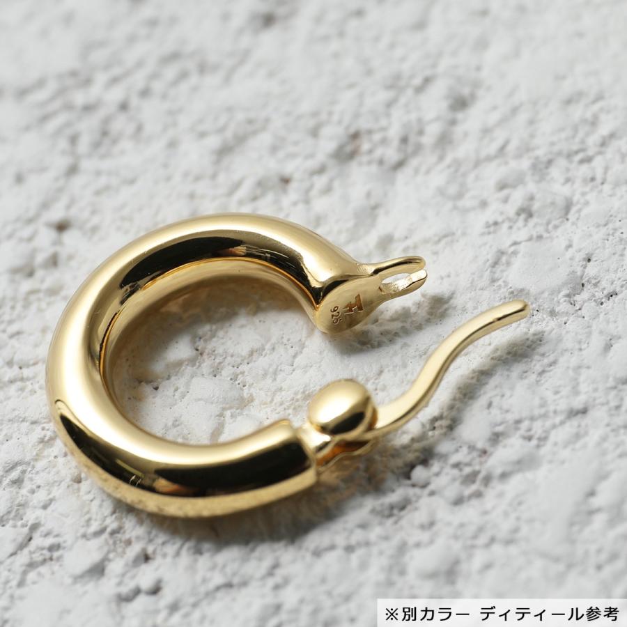 TOM WOOD TOMWOOD トムウッド ピアス Classic Hoop Thick Small TOM WOOD TOMWOOD トムウッド ピアス Classic Hoop Thick Small