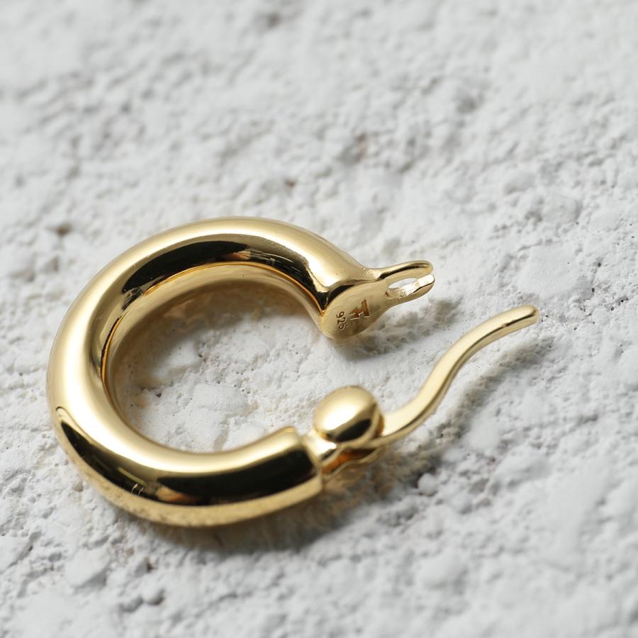 TOM WOOD TOMWOOD トムウッド ピアス Classic Hoop Thick Small TOM WOOD TOMWOOD トムウッド ピアス Classic Hoop Thick Small