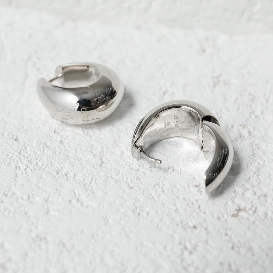 TOMWOOD トムウッド ピアス Ice Hoop Medium アイスフープ