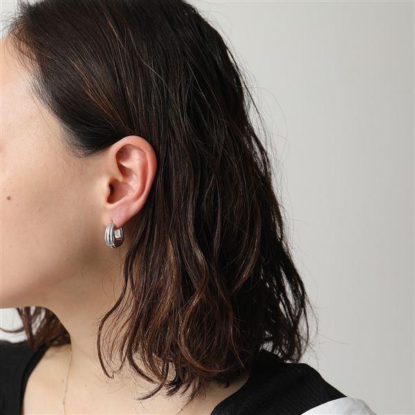 TOM WOOD TOMWOOD トムウッド ピアス Ice Hoop Small Line TOM WOOD TOMWOOD トムウッド ピアス Ice Hoop Small Line