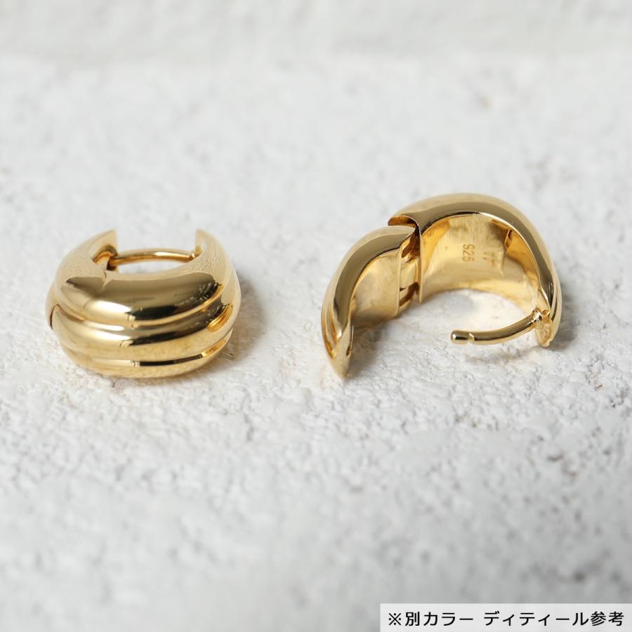 TOM WOOD TOMWOOD トムウッド ピアス Ice Hoop Small Line TOM WOOD TOMWOOD トムウッド ピアス Ice Hoop Small Line