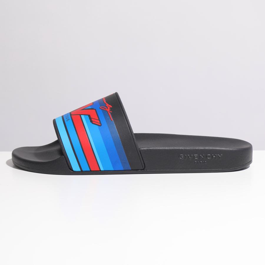 GIVENCHY ジバンシィ サンダル SLIDE FLAT SANDAL BH3001H06A メンズ 