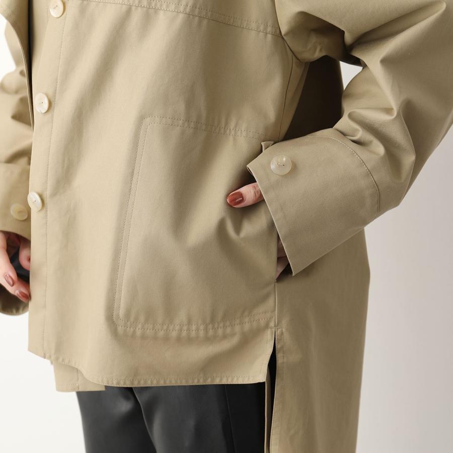 LOEWE ロエベ ミリタリー フーデッド パーカ S540Y02X10