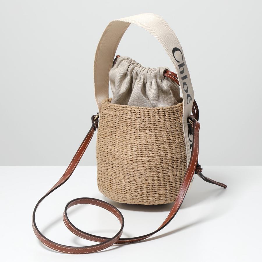 Chloe クロエ ハンドバッグ WOODY スモールバスケット SMALL Chloe クロエ ハンドバッグ WOODY スモールバスケット SMALL