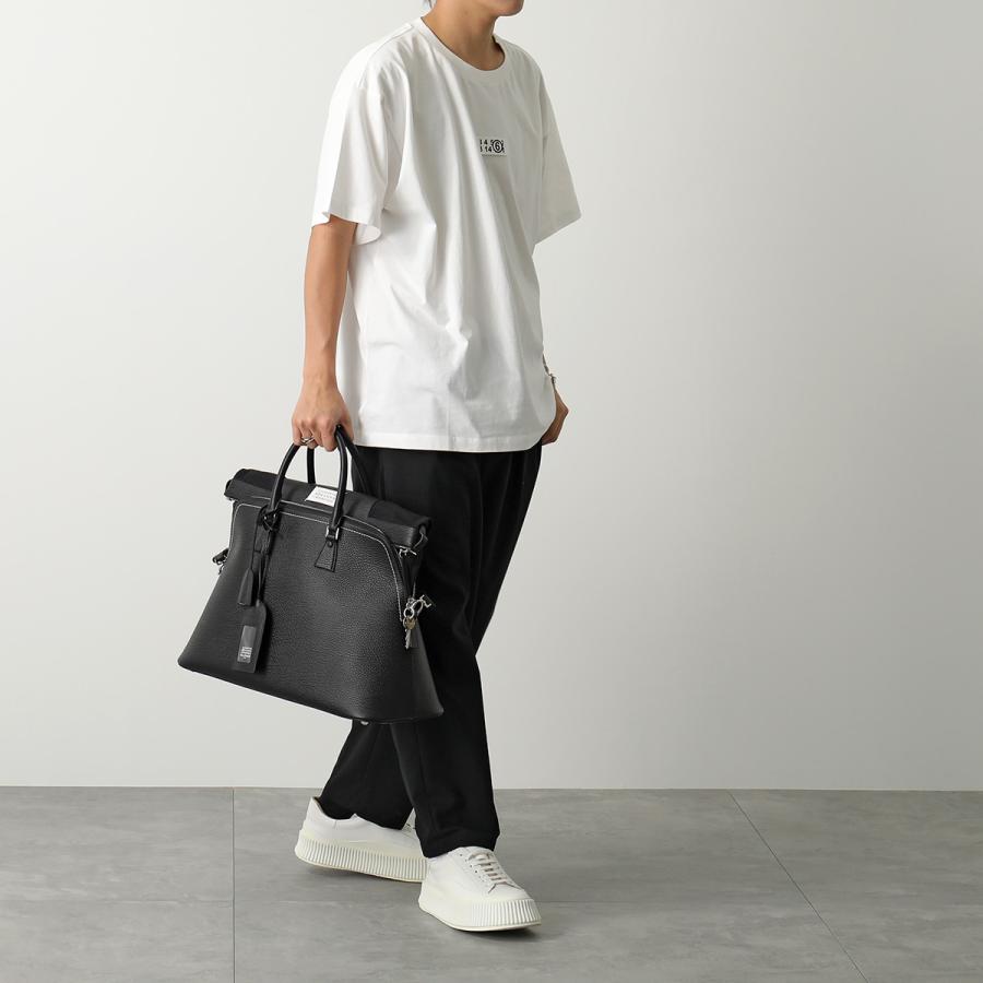 MAISON MARGIELA メゾンマルジェラ 11 トートバッグ 5AC SB1WG0001 P4455 メンズ ショルダーバッグ ハンドバッグ  レザー クロスボディ 鞄 T8013