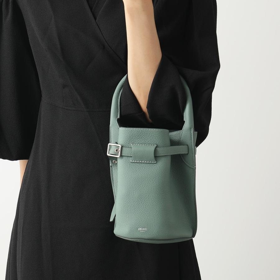 CELINE セリーヌ バケツバッグ Big Bag Nano Bucket ビッグ CELINE セリーヌ バケツバッグ Big Bag Nano Bucket ビッグ