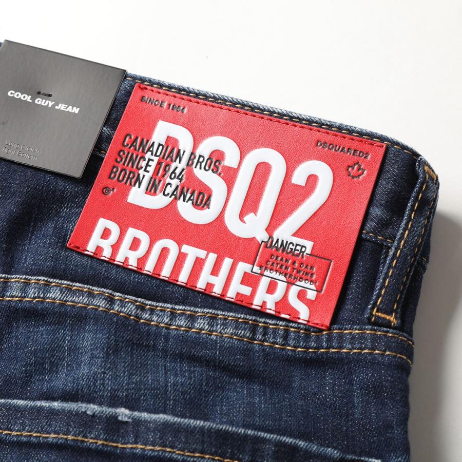 DSQUARED2 ディースクエアード ジーンズ Cool Guy Jeans DSQUARED2 ディースクエアード ジーンズ Cool Guy Jeans