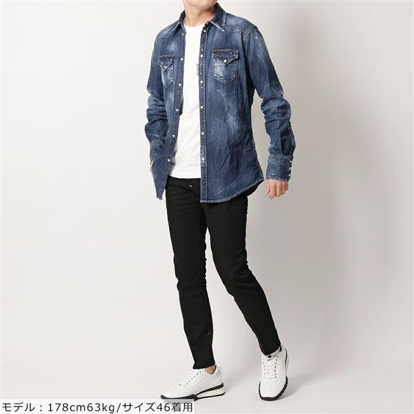 DSQUARED2 ディースクエアード デニムシャツ Classic Western Shirt 