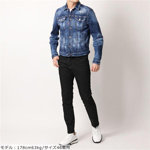 DSQUARED2 ディースクエアード デニムジャケット S79AM0033 S30342