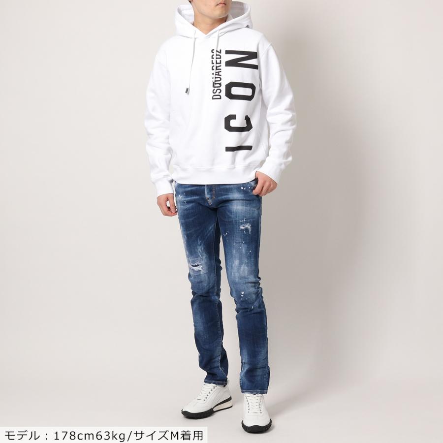 DSQUARED2（ディースクエアード） フーディー Icon Cool Hoodie