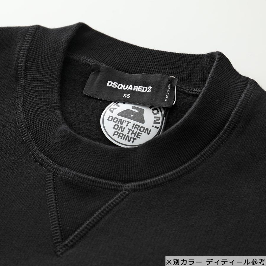 DSQUARED2 ディースクエアード スウェットシャツ S80GU0011 S25516