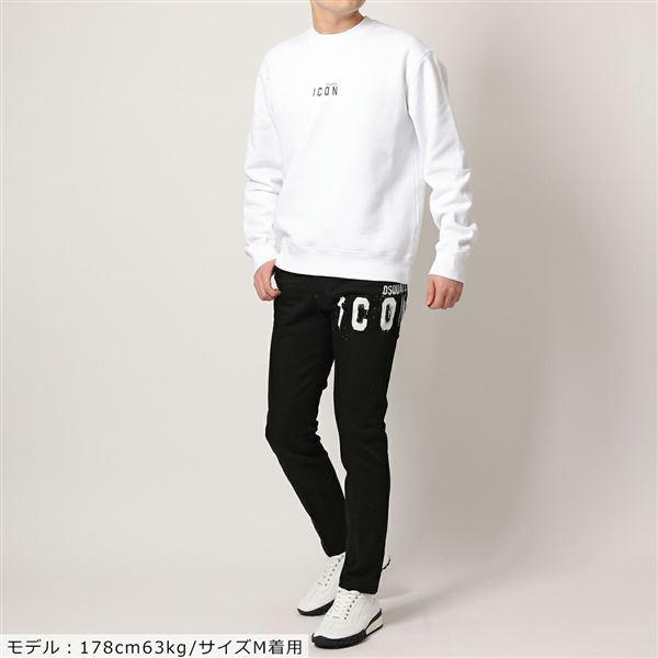 DSQUARED2 ディースクエアード スウェットシャツ Be Icon Sweatshirt  