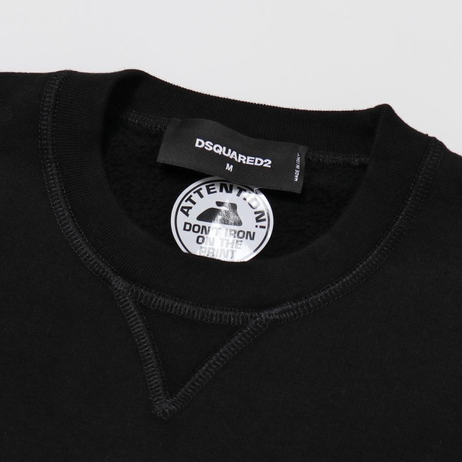 DSQUARED2 ディースクエアード スウェットシャツ S79GU0009