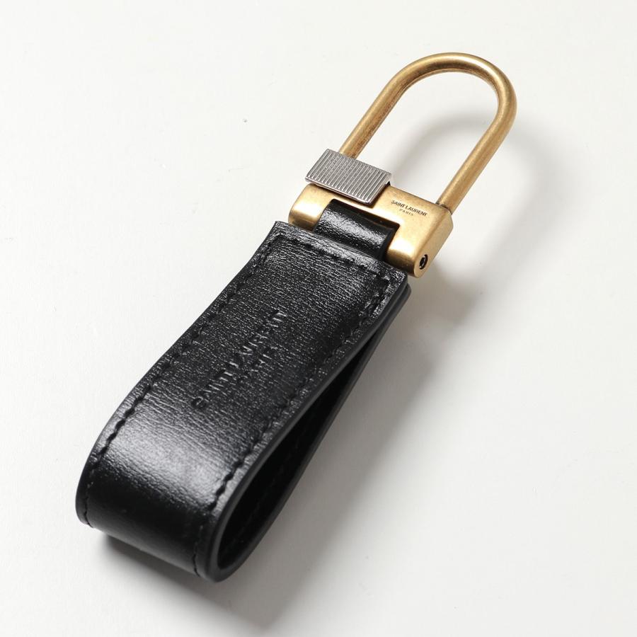 SAINT LAURENT サンローラン キーリング 668961 02G0W メンズ SAINT LAURENT サンローラン キーリング 668961 02G0W メンズ