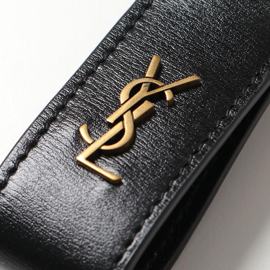 SAINT LAURENT サンローラン キーリング 668961 02G0W メンズ SAINT LAURENT サンローラン キーリング 668961 02G0W メンズ