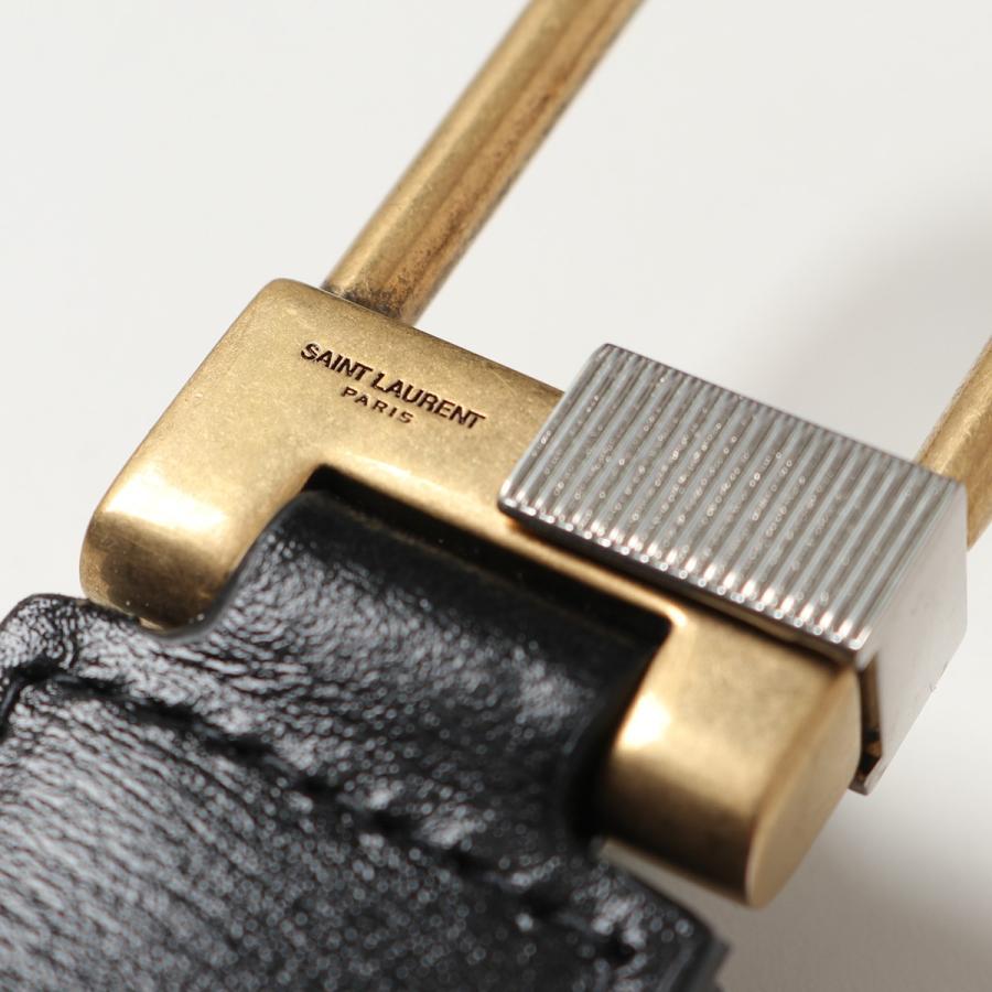 SAINT LAURENT サンローラン キーリング 668961 02G0W メンズ SAINT LAURENT サンローラン キーリング 668961 02G0W メンズ