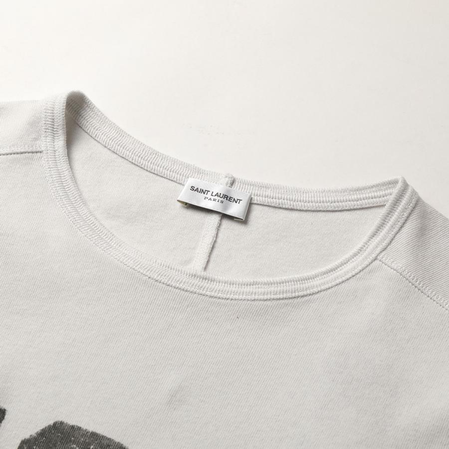 SAINT LAURENT サンローラン Tシャツ 667856 Y36JG メンズ YSL SAINT LAURENT サンローラン Tシャツ 667856 Y36JG メンズ YSL
