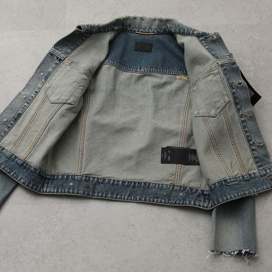 SAINT LAURENT サンローラン デニムジャケット DENIM JACKET SAINT LAURENT サンローラン デニムジャケット DENIM JACKET