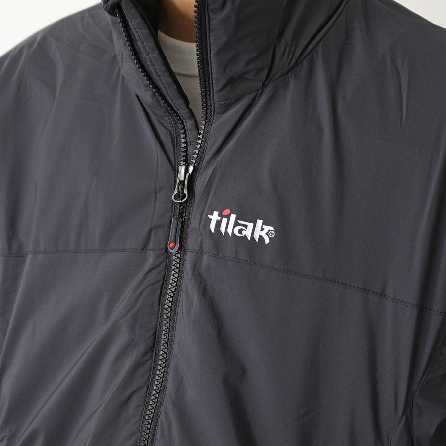 tilak（ティラック） ナイロンジャケット Verso 22 Jacket メンズ 中綿